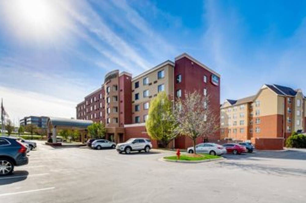 Courtyard By Marriott Cincinnati North At Union Centre 2