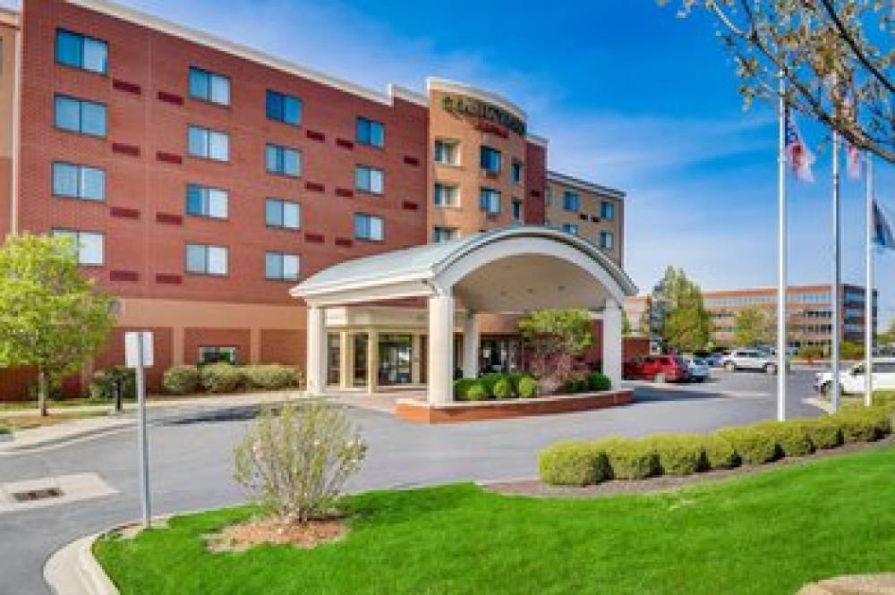 Courtyard By Marriott Cincinnati North At Union Centre 3