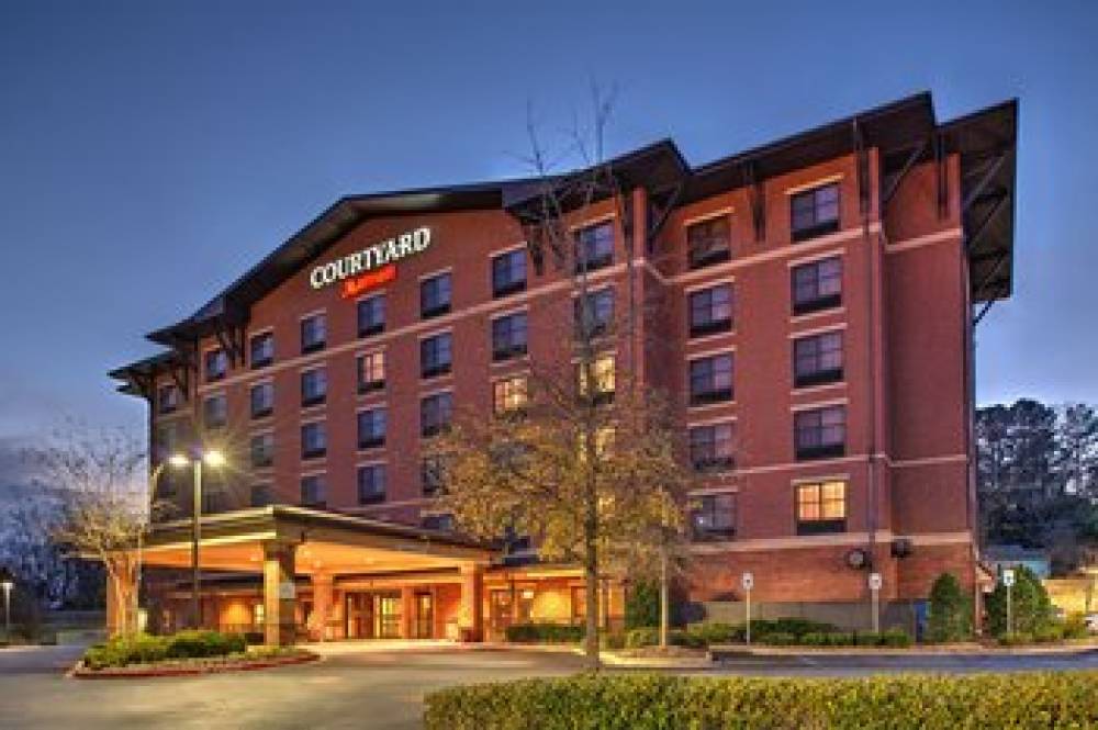 Courtyard By Marriott Clemson 2