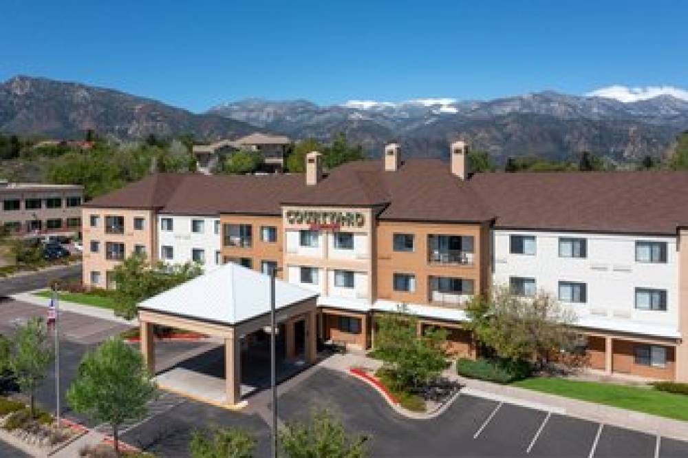 Courtyard By Marriott Colorado Springs South 2