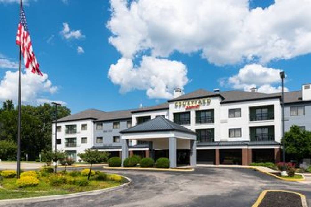 Courtyard By Marriott Columbus Tipton Lakes 2