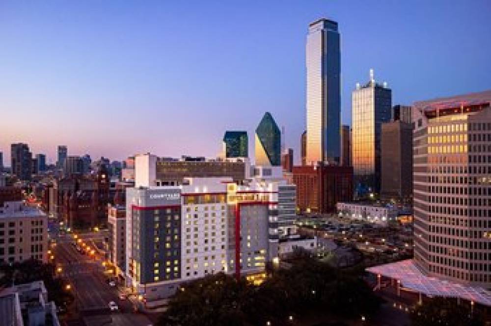 Courtyard By Marriott Dallas Downtown Reunion District 1