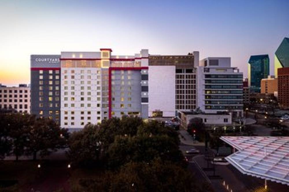 Courtyard By Marriott Dallas Downtown Reunion District 5