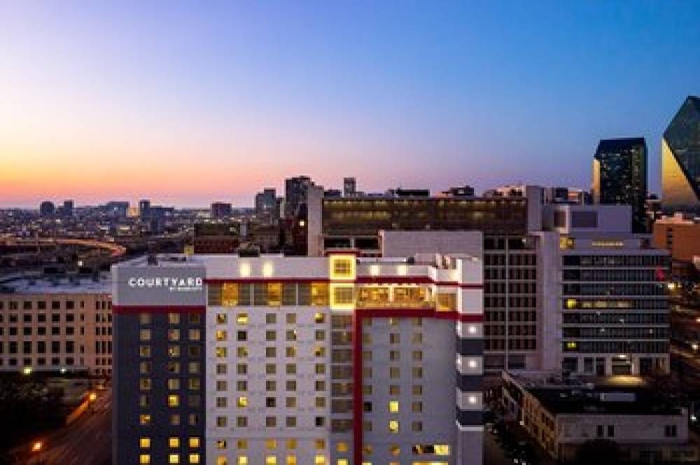 Courtyard By Marriott Dallas Downtown Reunion District 3