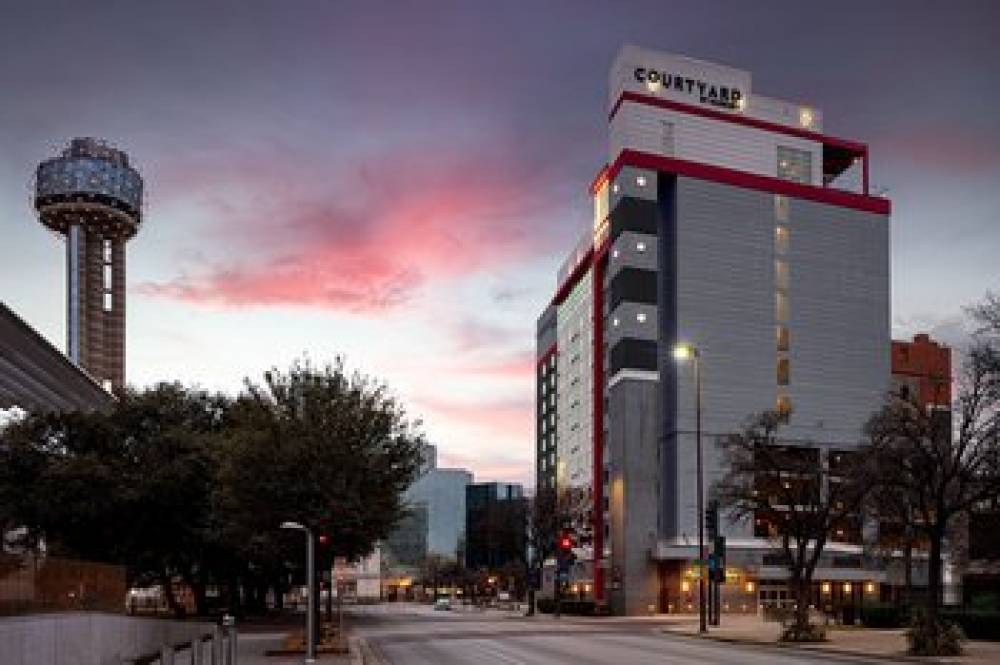 Courtyard By Marriott Dallas Downtown Reunion District 2