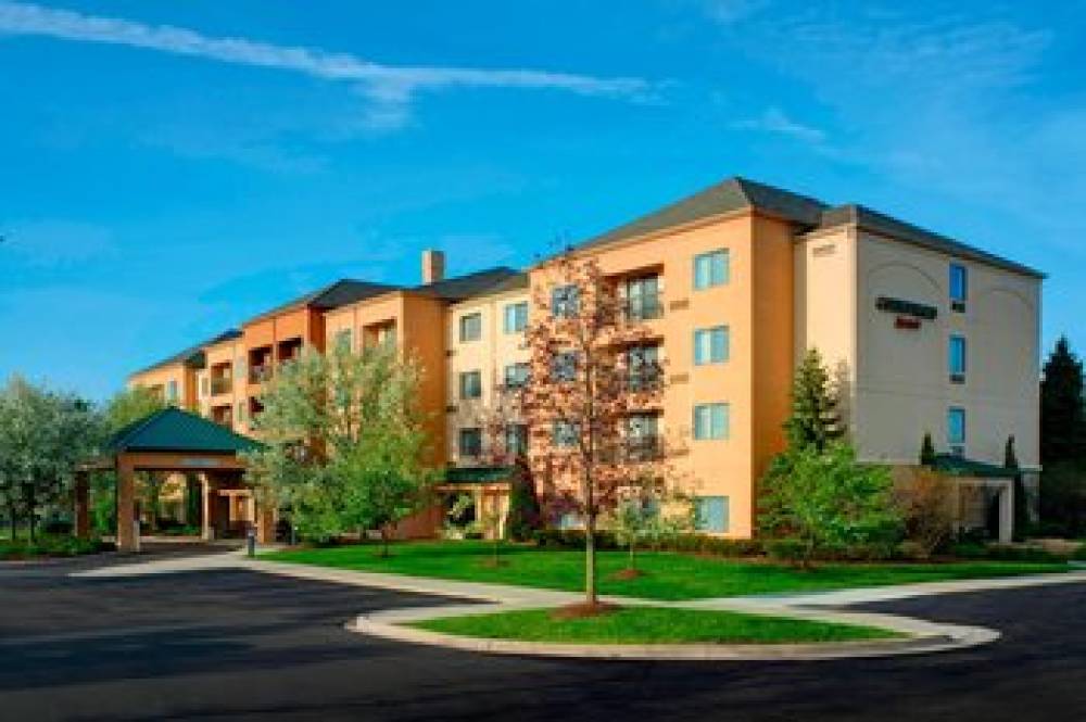 Courtyard By Marriott Detroit Pontiac Auburn Hills 2