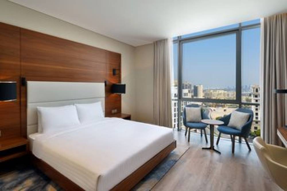 Courtyard By Marriott Dubai Culture Village Hotel 10