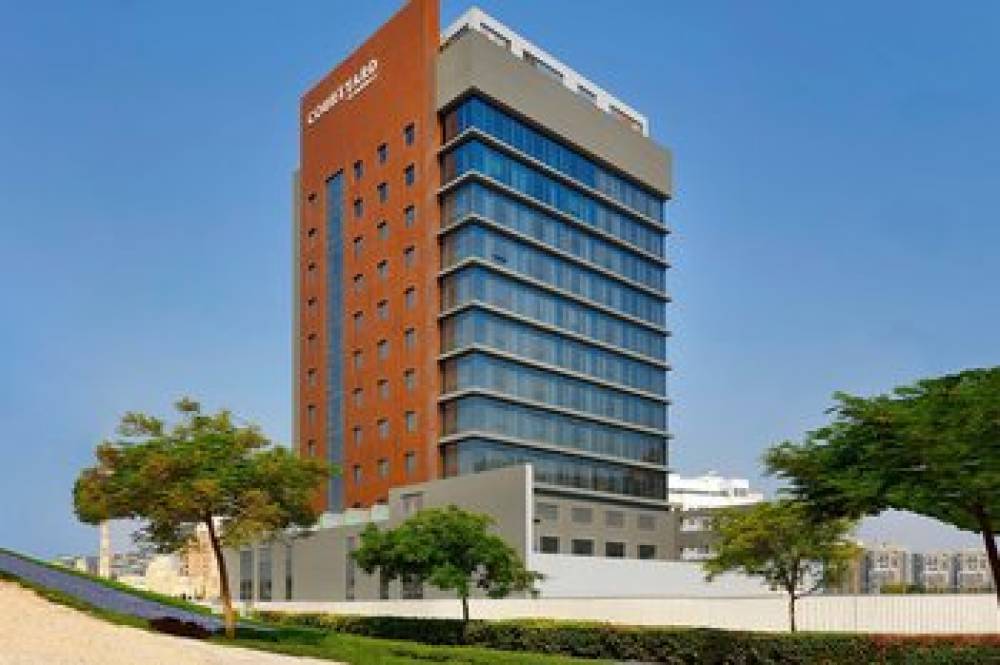 Courtyard By Marriott Dubai Culture Village Hotel 1