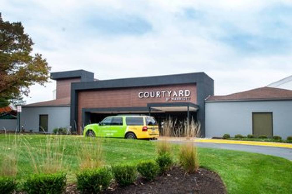 Courtyard By Marriott Dulles Airport Herndon Reston 2