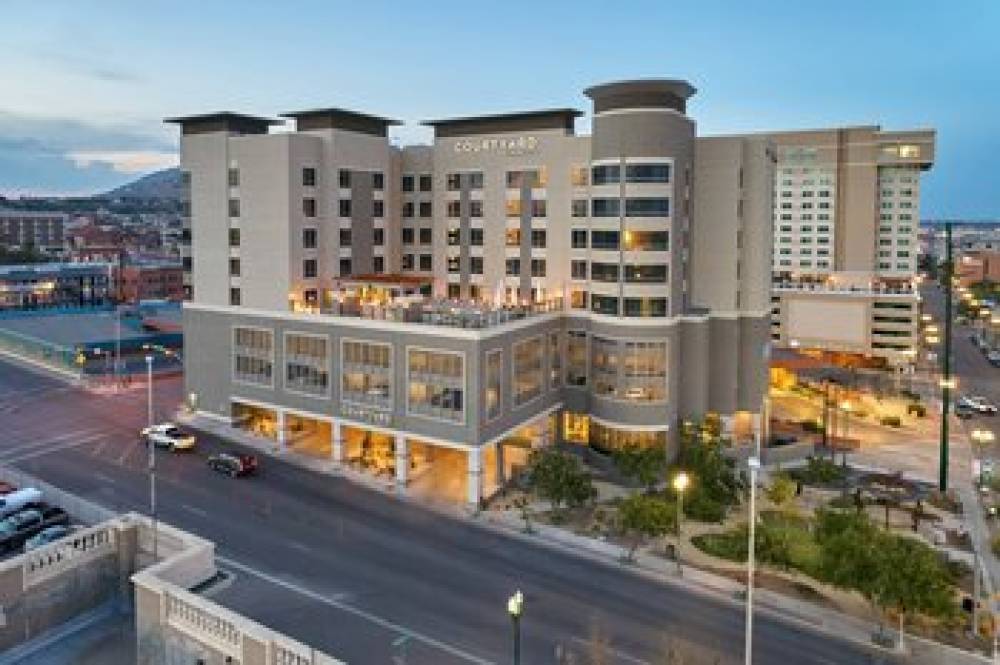 Courtyard By Marriott El Paso Downtown Convention Center 2