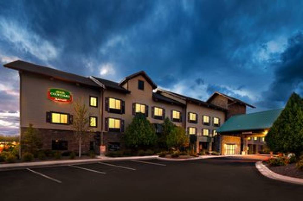 Courtyard By Marriott Flagstaff 3