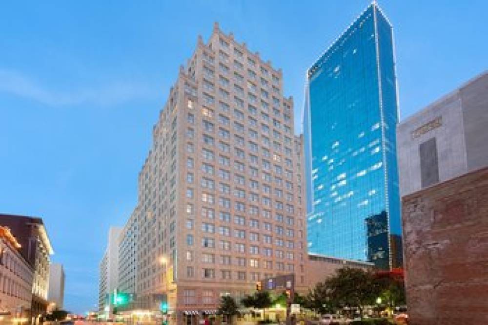 Courtyard By Marriott Fort Worth Downtown Blackstone 2