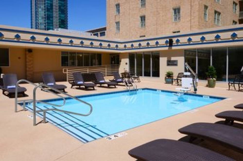 Courtyard By Marriott Fort Worth Downtown Blackstone 1