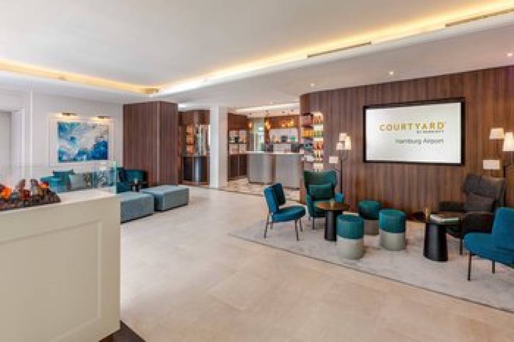 Courtyard By Marriott Hamburg Airport 2