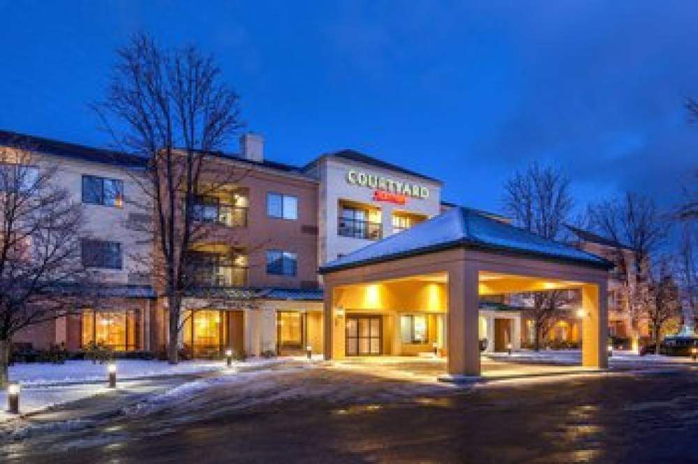 Courtyard By Marriott Hartford Manchester