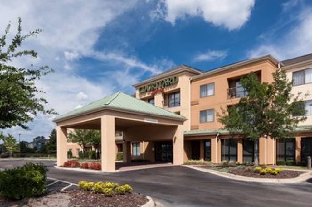 Courtyard By Marriott Hattiesburg 2