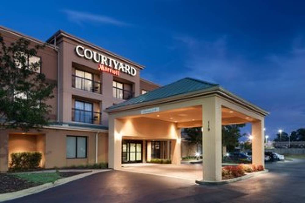 Courtyard By Marriott Hattiesburg 1