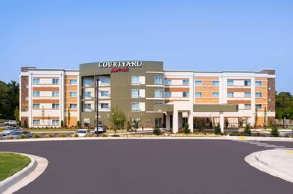 Courtyard By Marriott Hot Springs 1