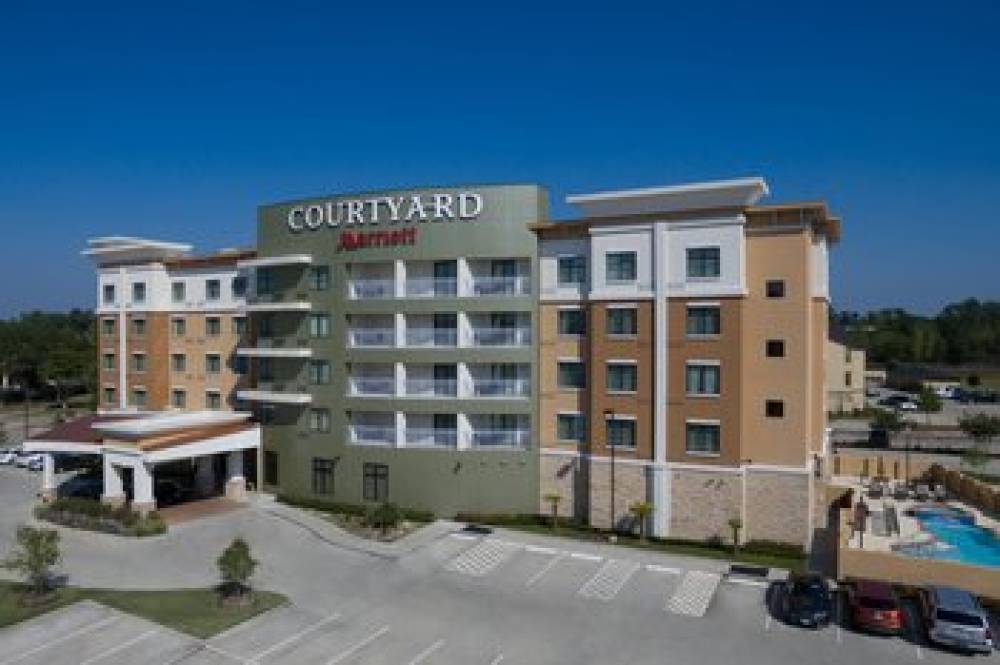 Courtyard By Marriott Houston Kingwood 2