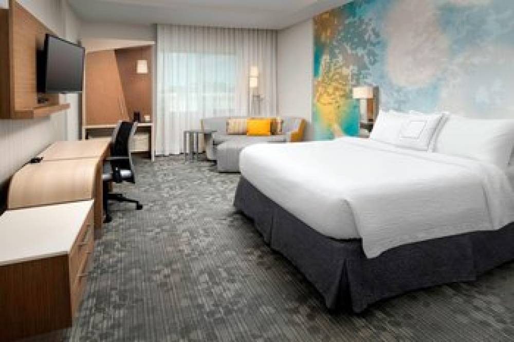 Courtyard By Marriott Houston NW-290 Corridor 10