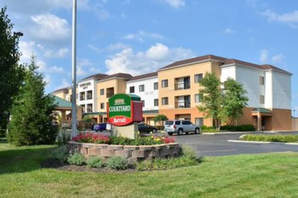 Courtyard By Marriott Indianapolis South 1