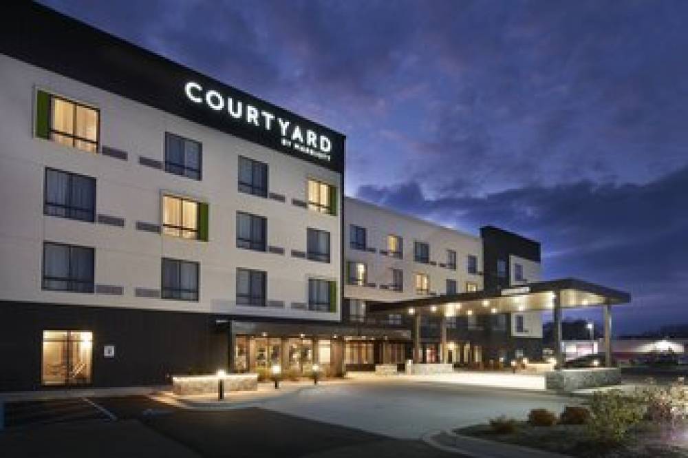 Courtyard By Marriott Jackson