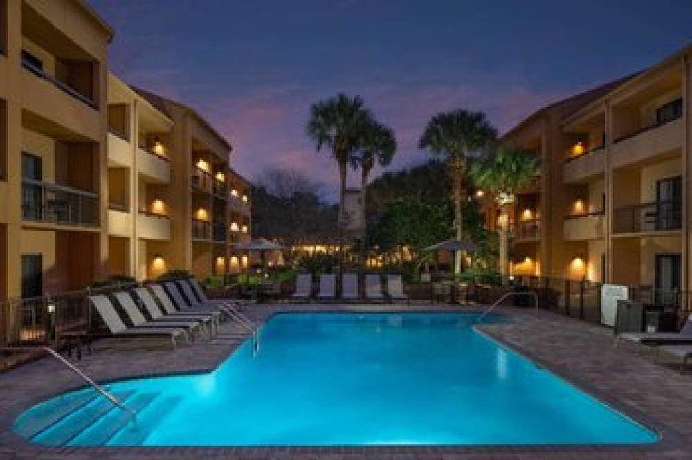 Courtyard By Marriott Jacksonville At The Mayo Clinic Campus-Beaches 1