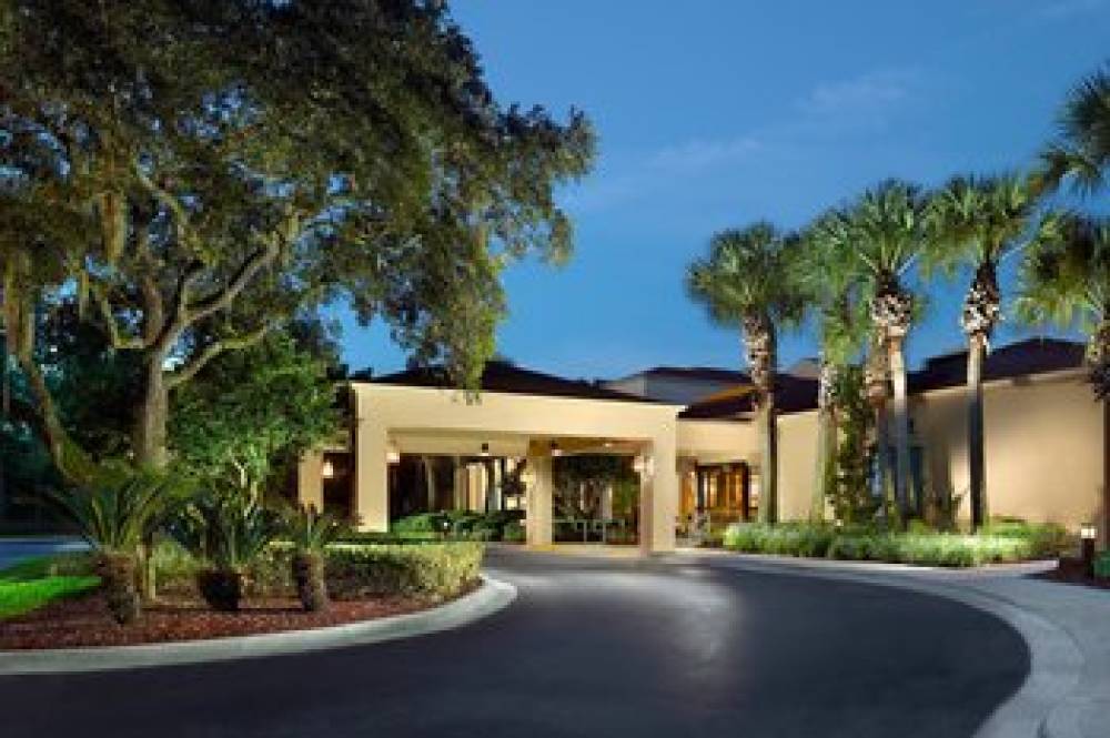 Courtyard By Marriott Jacksonville At The Mayo Clinic Campus-Beaches 2