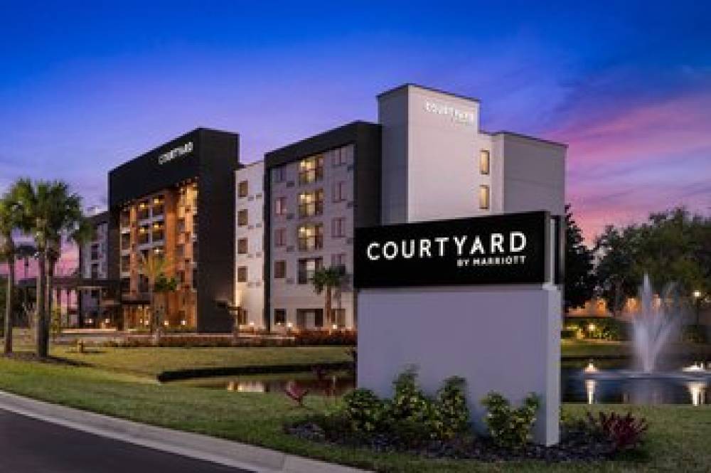 Courtyard By Marriott Jacksonville Butler Boulevard 1