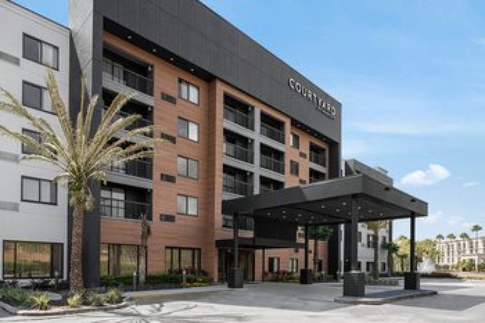 Courtyard By Marriott Jacksonville Butler Boulevard 2