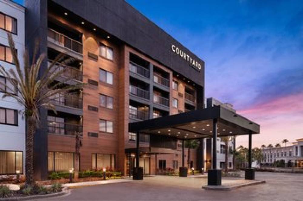 Courtyard By Marriott Jacksonville Butler Boulevard