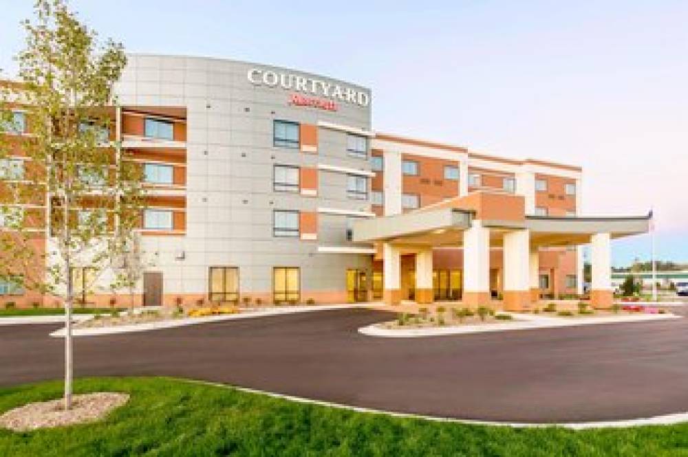 Courtyard By Marriott Kalamazoo Portage 1