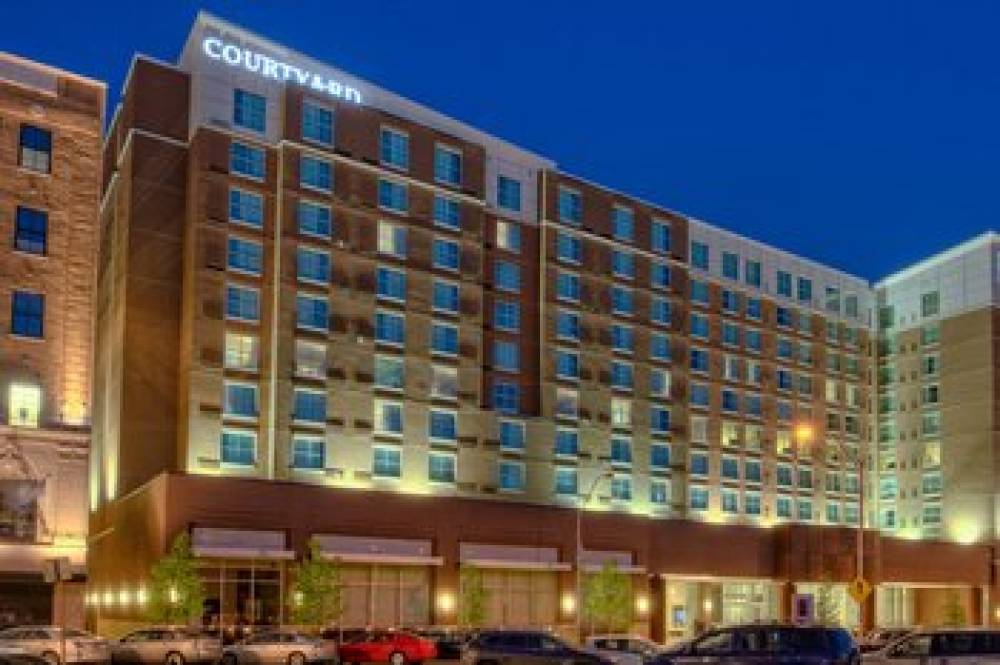 Courtyard By Marriott Kansas City Downtown Convention Center