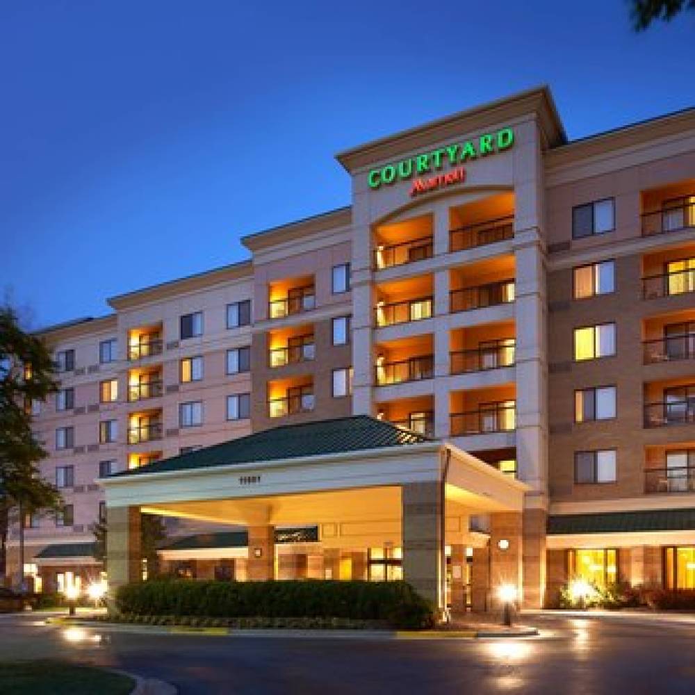 Courtyard By Marriott Kansas City Overland Park Convention Center 2