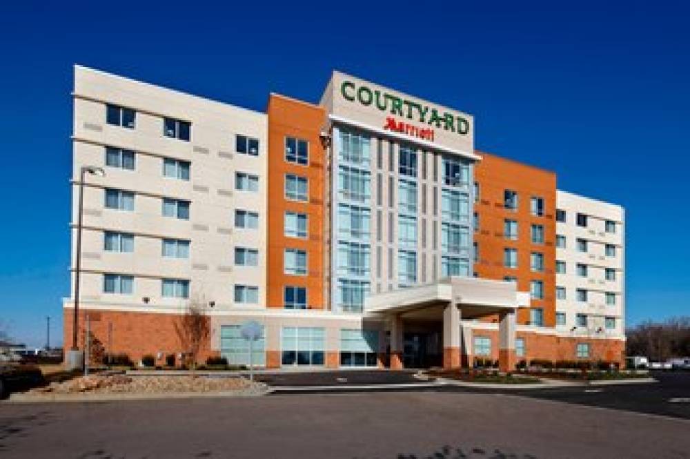 Courtyard By Marriott Knoxville West-Bearden 1