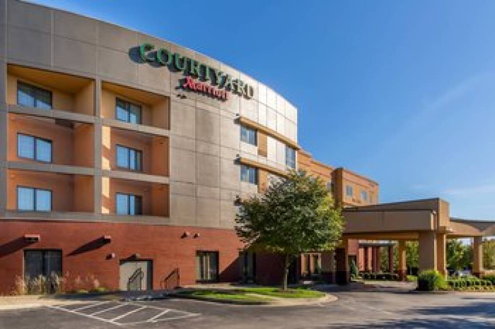 Courtyard By Marriott Lexington Keeneland Airport