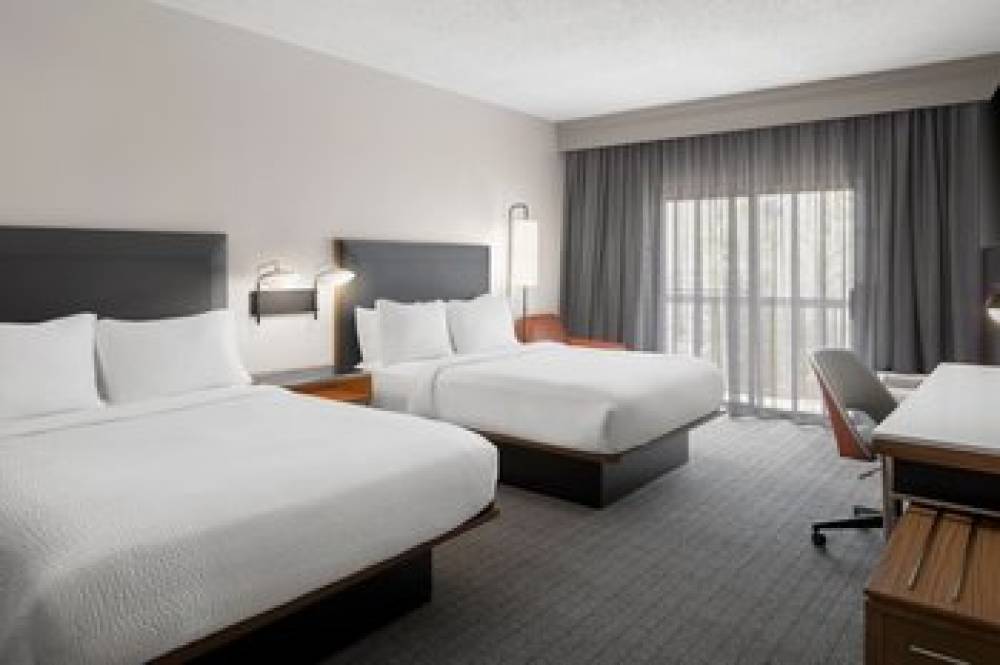 Courtyard By Marriott Little Rock West 9