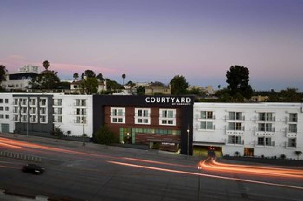 Courtyard By Marriott Los Angeles Century City Beverly Hills 2