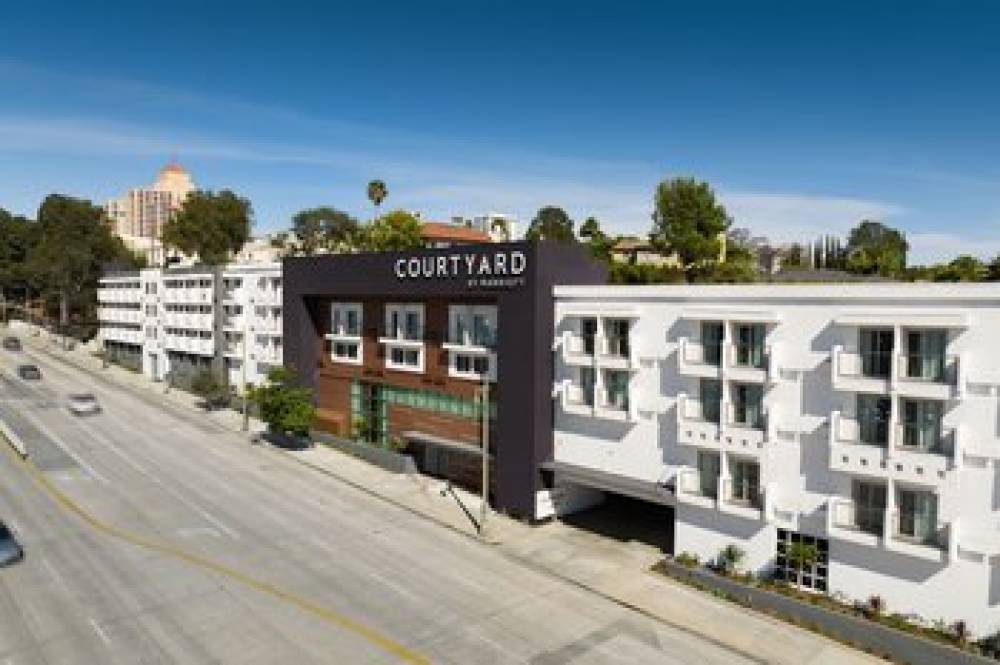 Courtyard By Marriott Los Angeles Century City Beverly Hills
