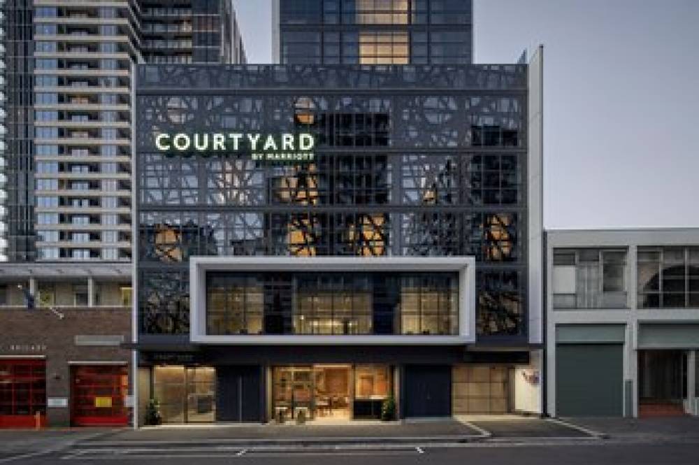 Courtyard By Marriott Melbourne Flagstaff Gardens 3