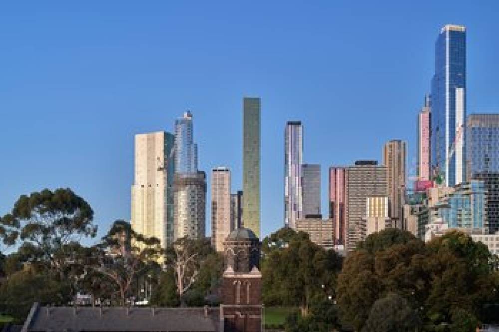 Courtyard By Marriott Melbourne Flagstaff Gardens