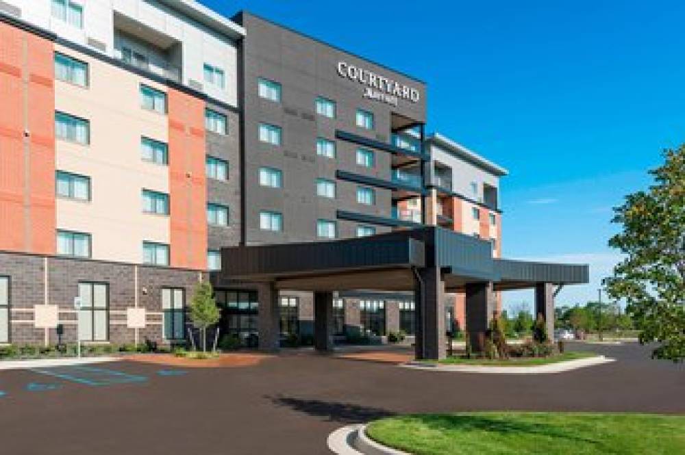 Courtyard By Marriott Mt Pleasant At Central Michigan University 2