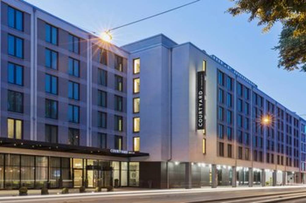 Courtyard By Marriott Munich City East 2