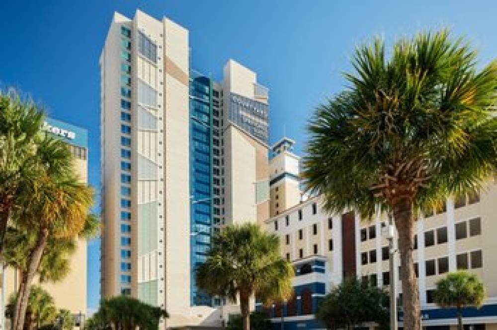 Courtyard By Marriott Myrtle Beach Oceanfront 1