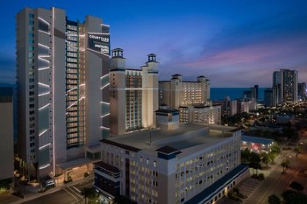 Courtyard By Marriott Myrtle Beach Oceanfront 4