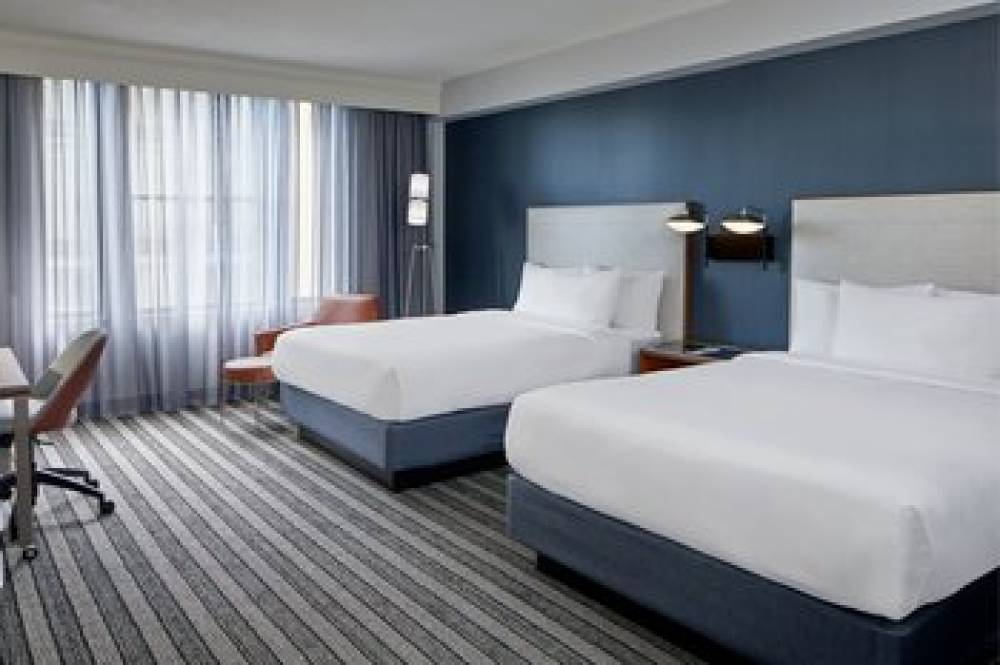 Courtyard By Marriott Nashville Downtown 1