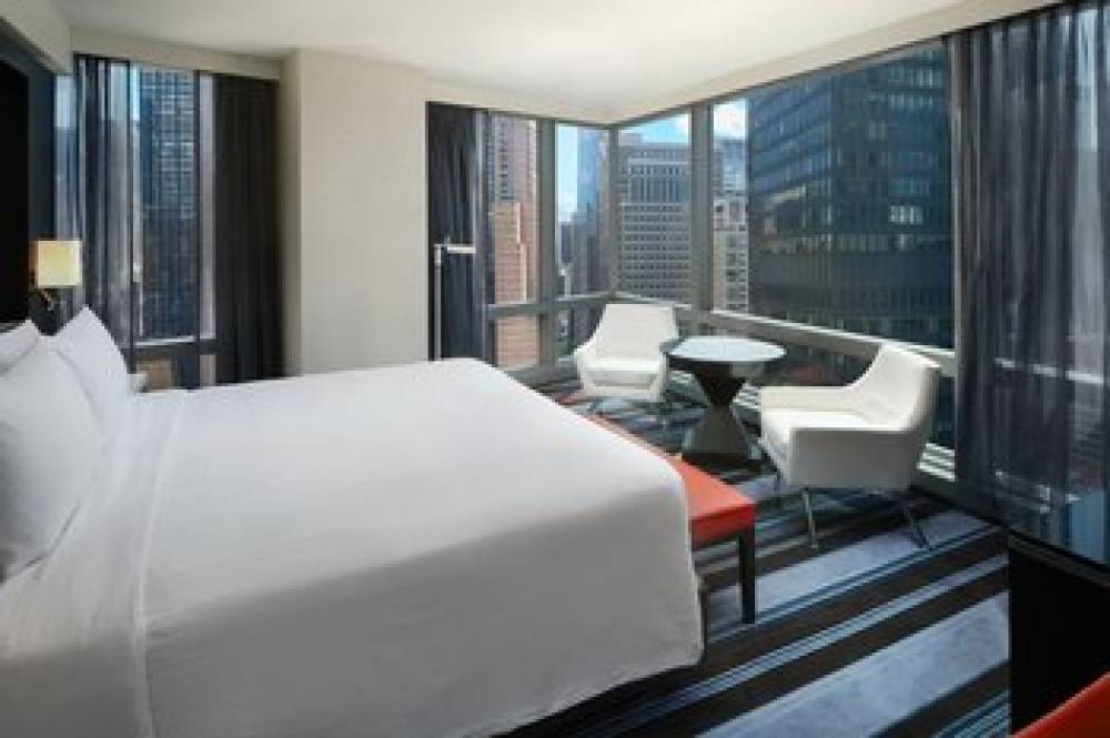 Courtyard By Marriott New York Manhattan Central Park 8