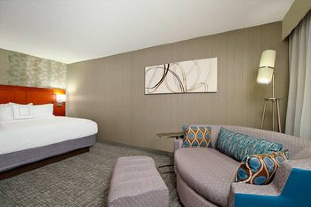 Courtyard By Marriott Oakland Downtown 10