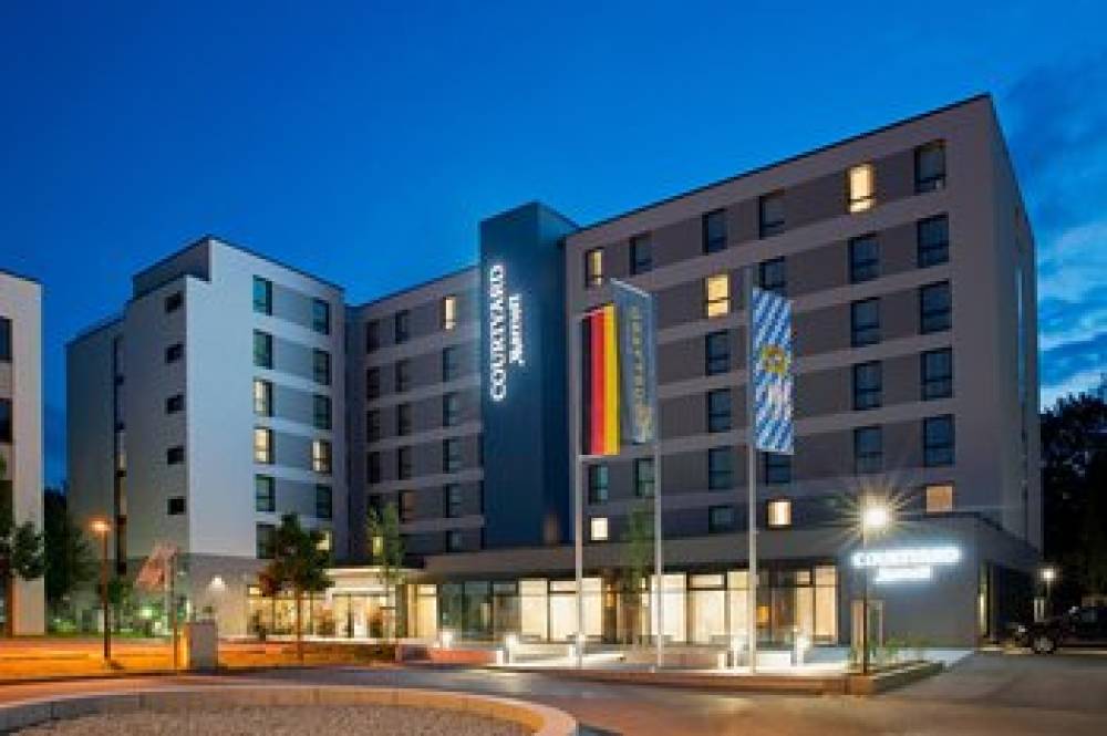 Courtyard By Marriott Oberpfaffenhofen Munich South 2