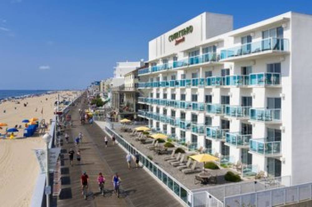 Courtyard By Marriott Ocean City Oceanfront 1